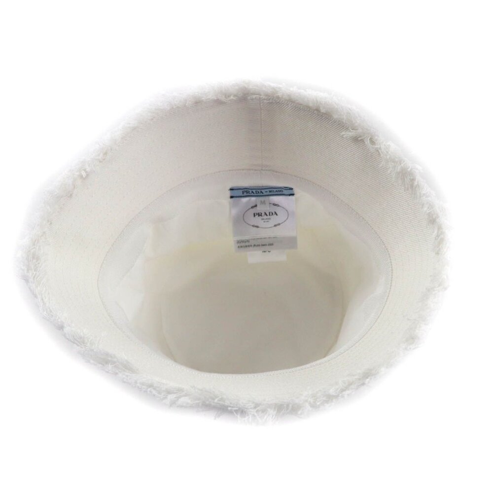 Prada 1 Hc137 100% Cotton Logo - Picture 4 of 9